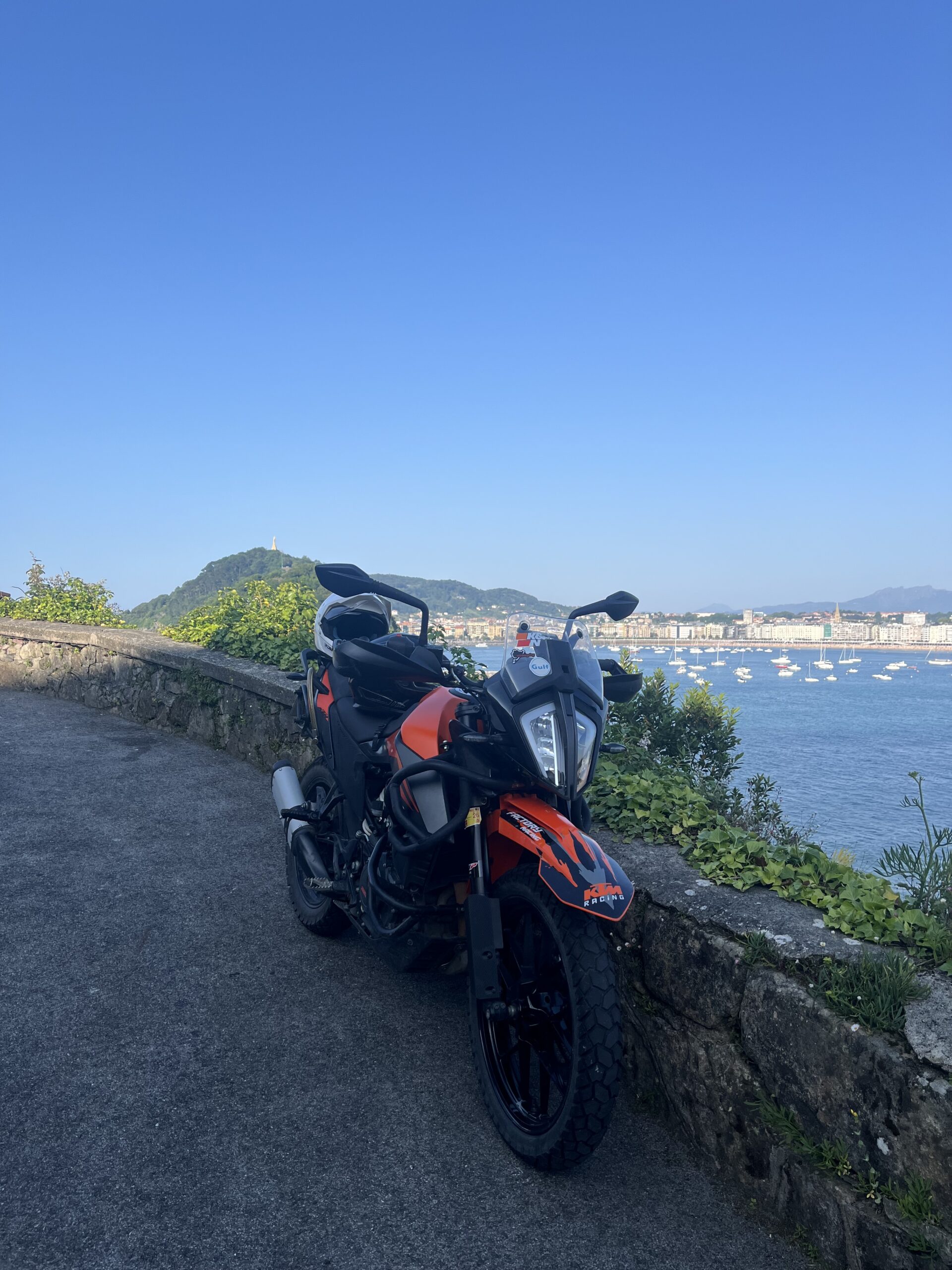 Ruta Moto Trail Guiada País Vasco