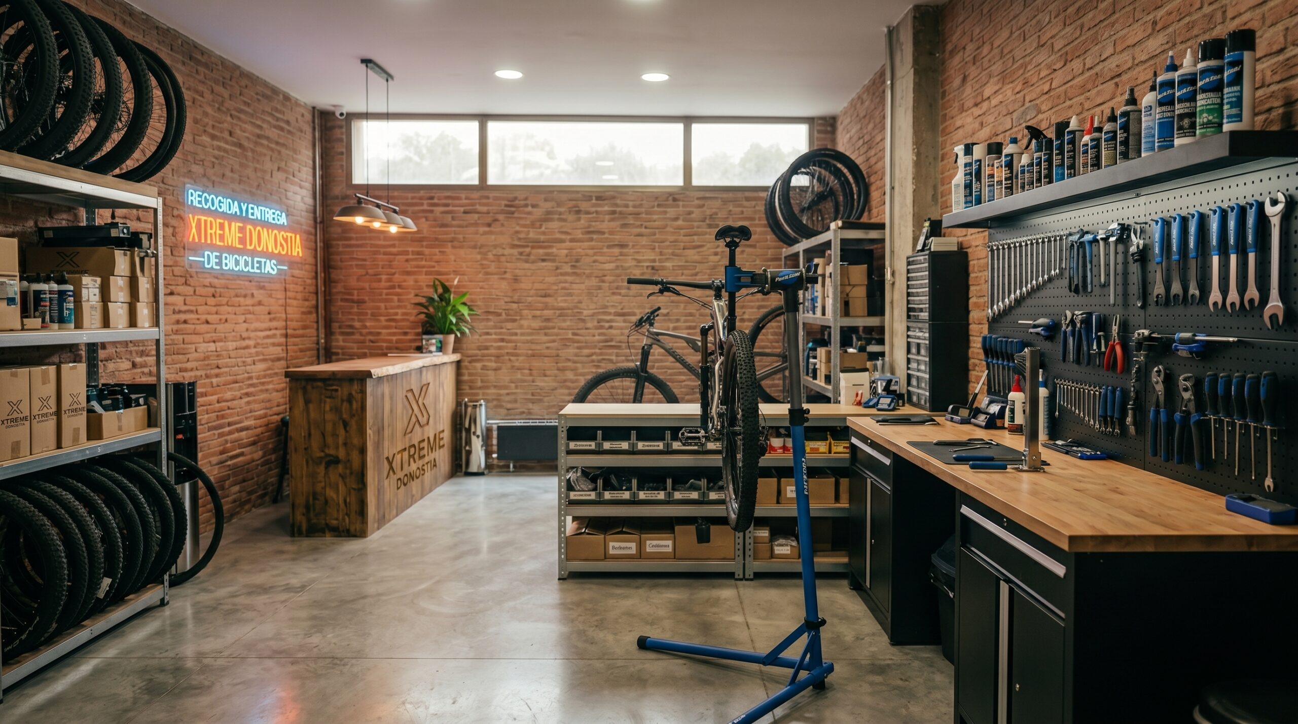 Taller de bicicletas Xtreme Donostia